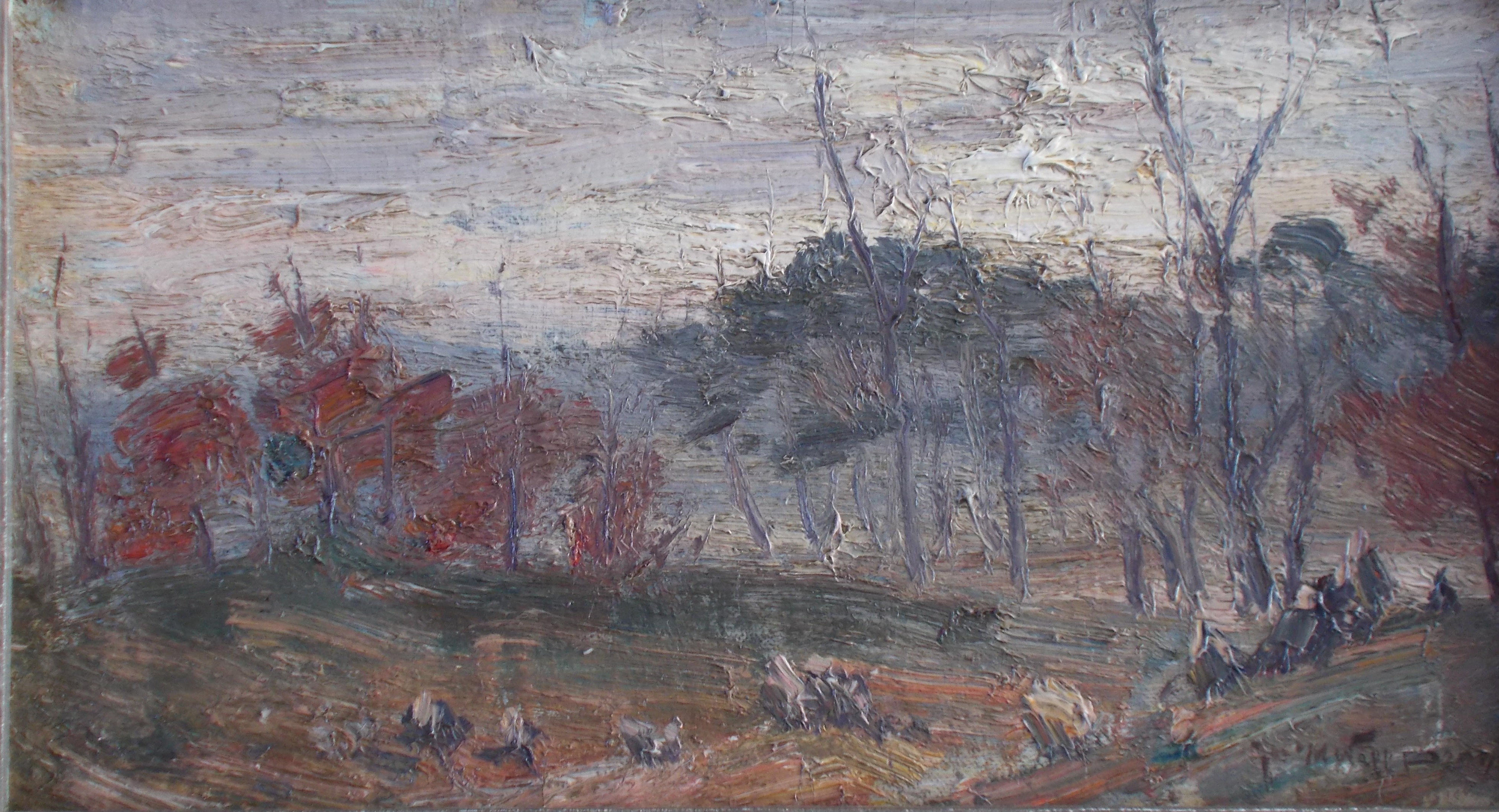 Joseph van de Wall Perne - Duinlandschap in de herfst kopen? Bied vanaf 100!