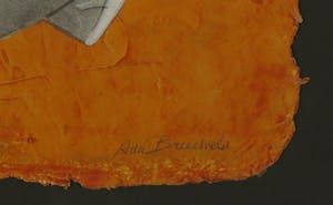 Ada Breedveld - Zeefdruk, Femme Japonnais - Ingelijst kopen? Bied vanaf 80!