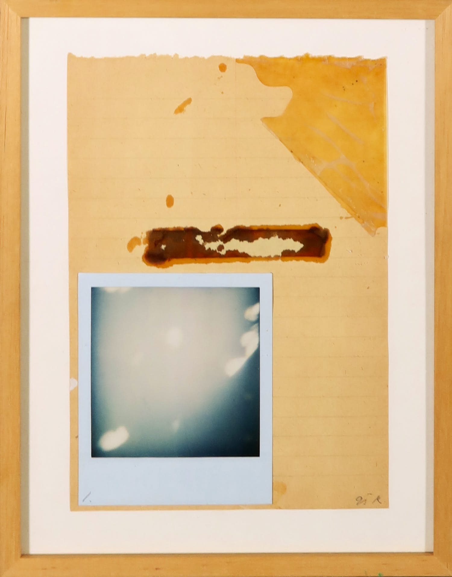 Boudewijn Korber - Gemengde techniek op papier, Le jardin de daubigny I kopen? Bied vanaf 1!