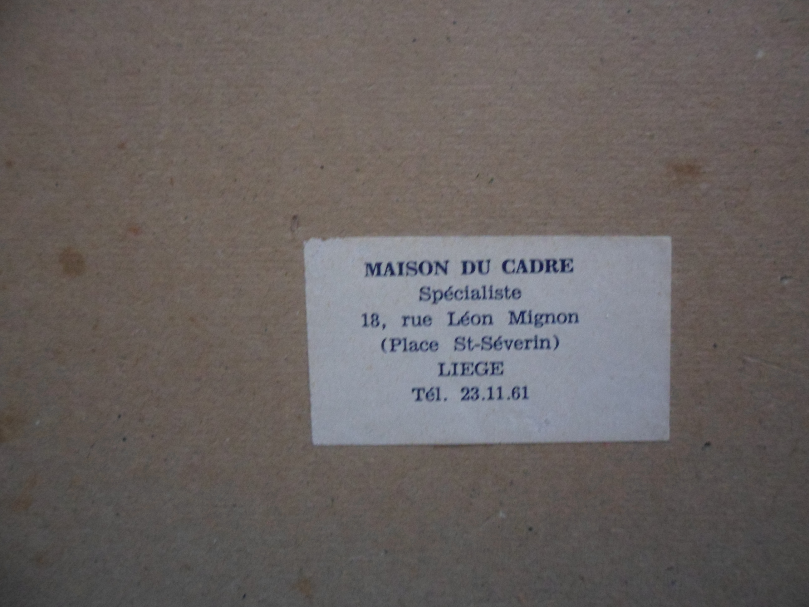 Niet of onleesbaar gesigneerd - Kleuren ets, Landschap kopen? Bied vanaf 1!