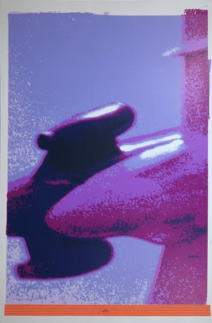 Henk van der Vet - Zeefdruk, Zonder titel (Groot) kopen? Bied vanaf 1!