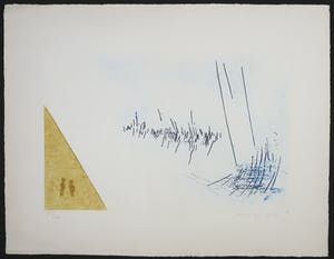 Jan Montyn - Ets, Gebied van ons bestaan (Prent 190) kopen? Bied vanaf 1!