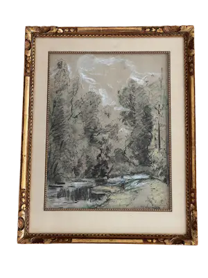 AcheterJan Hillebrand Wijsmuller - Landschap? Enchérissez de 75!