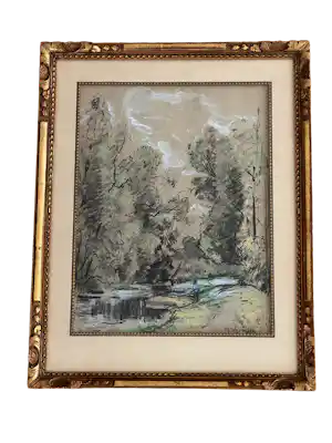 Jan Hillebrand Wijsmuller - Landschap verkauft für € 105!