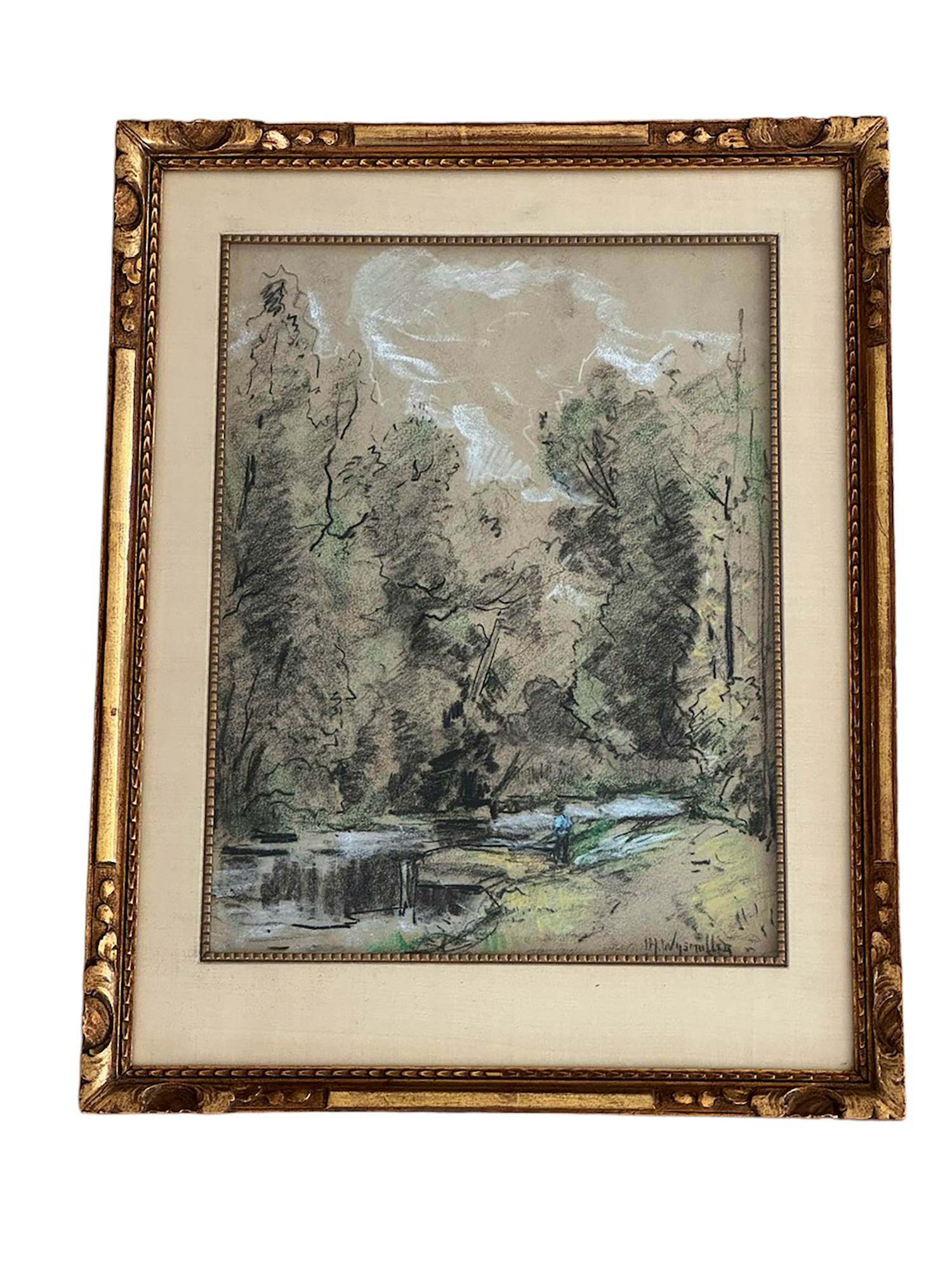 Jan Hillebrand Wijsmuller - Landschap kopen? Bied vanaf 75!