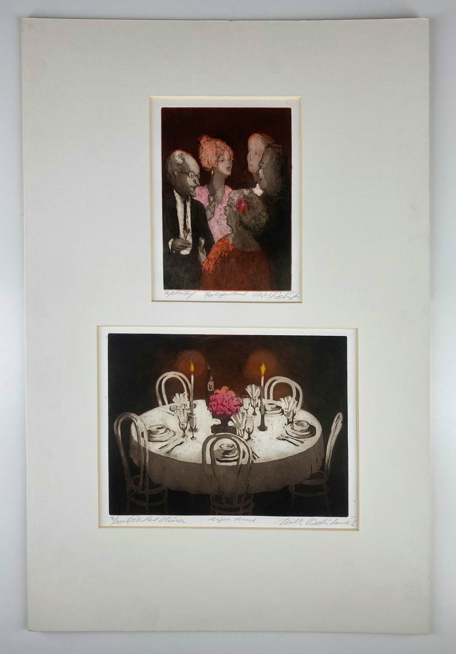 Buy Willy Belinfante - Aperitief / Voor het diner? Bid from 150!