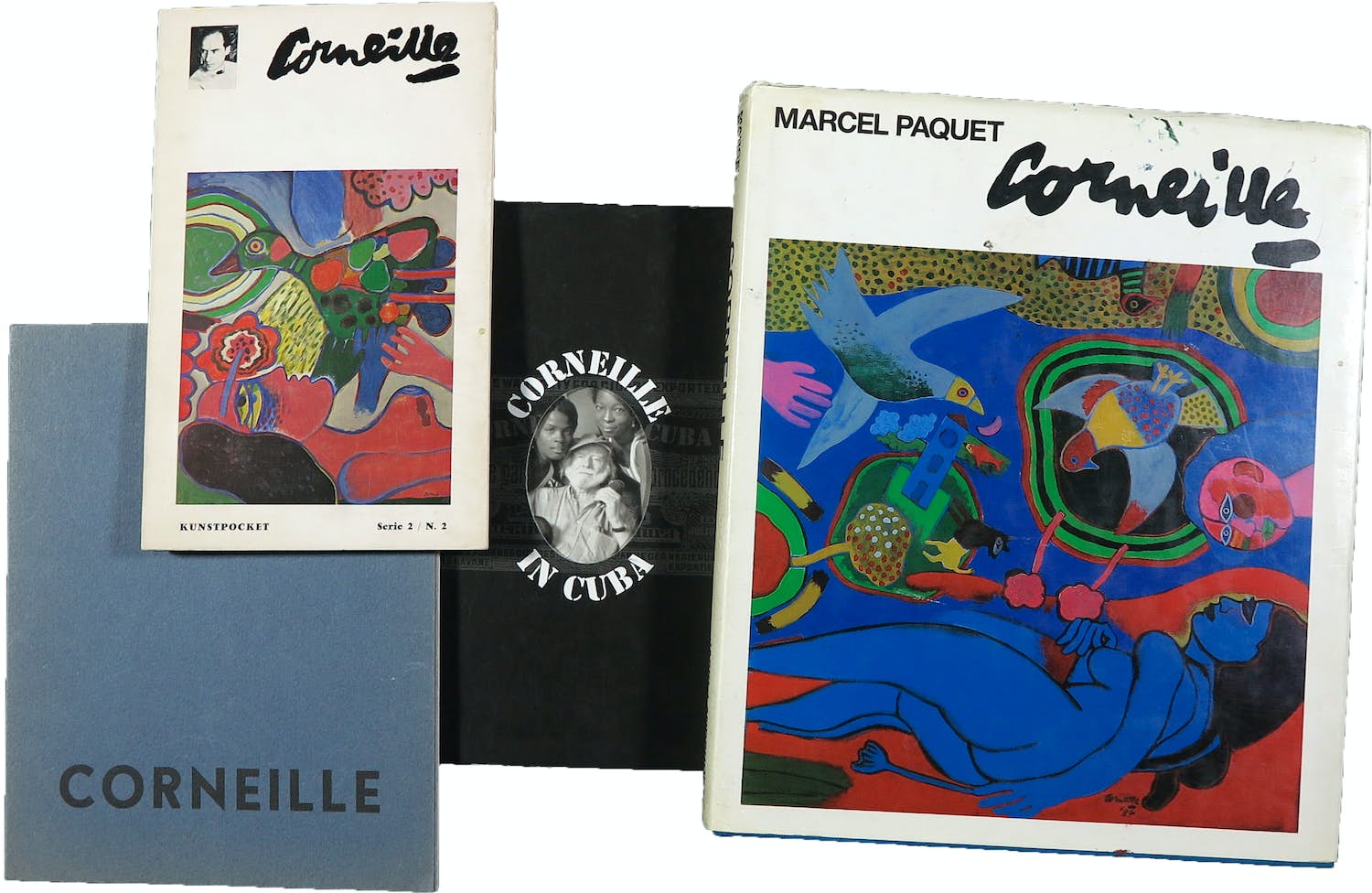 Corneille - Lot van 4 publicaties kopen? Bied vanaf 1!