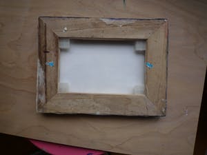 Irene van den Bos - White Abstract kopen? Bied vanaf 50!