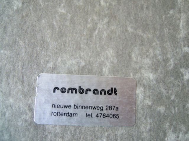 Niet of onleesbaar gesigneerd - Modern schilderij - gemengde techniek = gesigneerd. kopen? Bied vanaf 1!