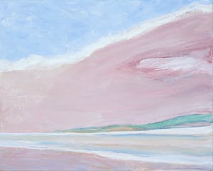 Paul Overhaus - Olieverf op doek, Zonder titel - Ingelijst kopen? Bied vanaf 60!