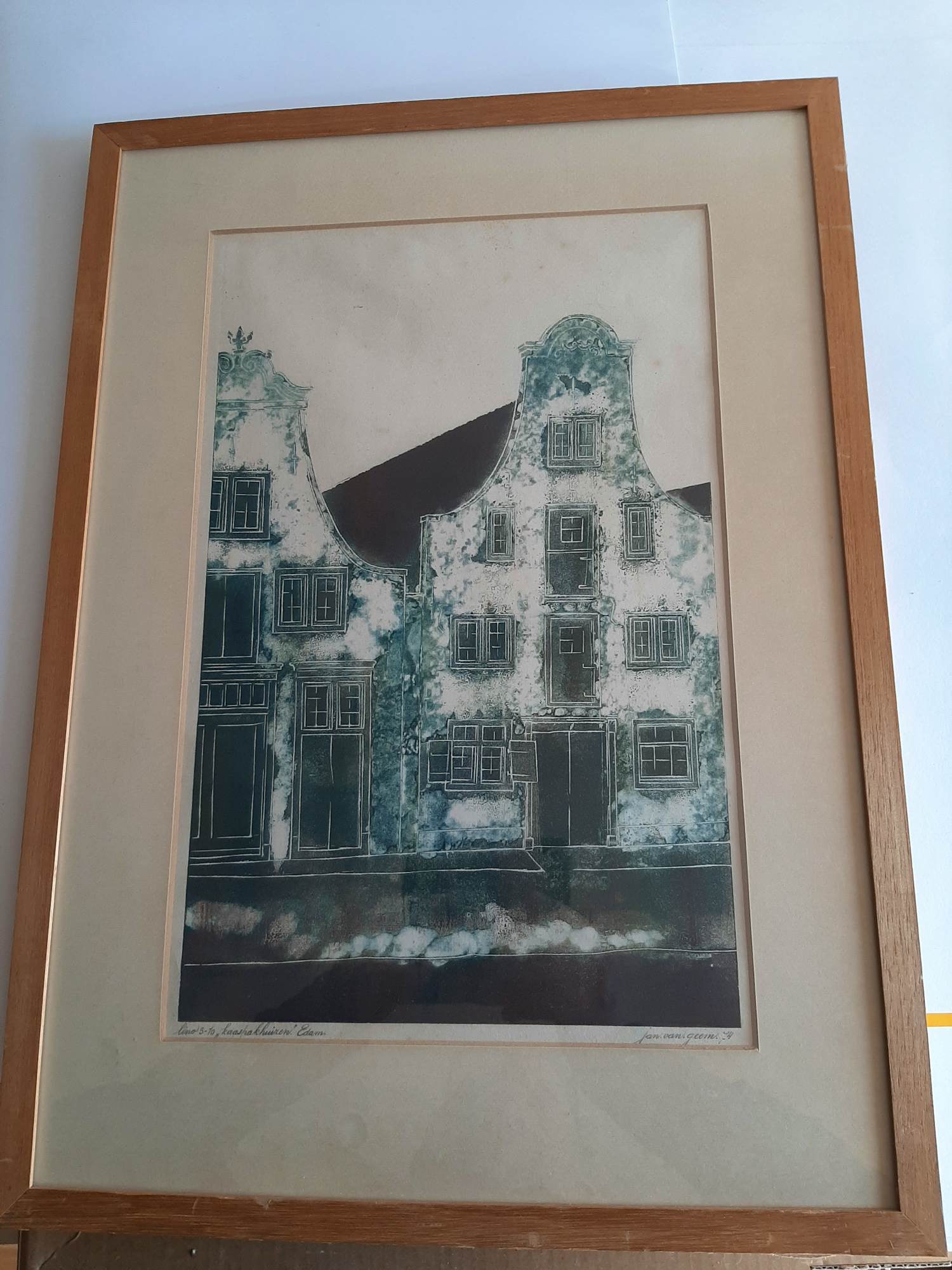 Jan van Geem - Litho, Kaaspakhuis Edam kopen? Bied vanaf 35!