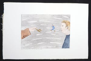 Henriette van Egten - Kleurenets, Geef die boer een stoel kopen? Bied vanaf 1!
