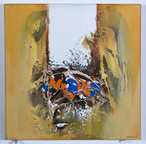 Hans Vanhorck - Olieverf op doek, Zonder titel kopen? Bied vanaf 100!