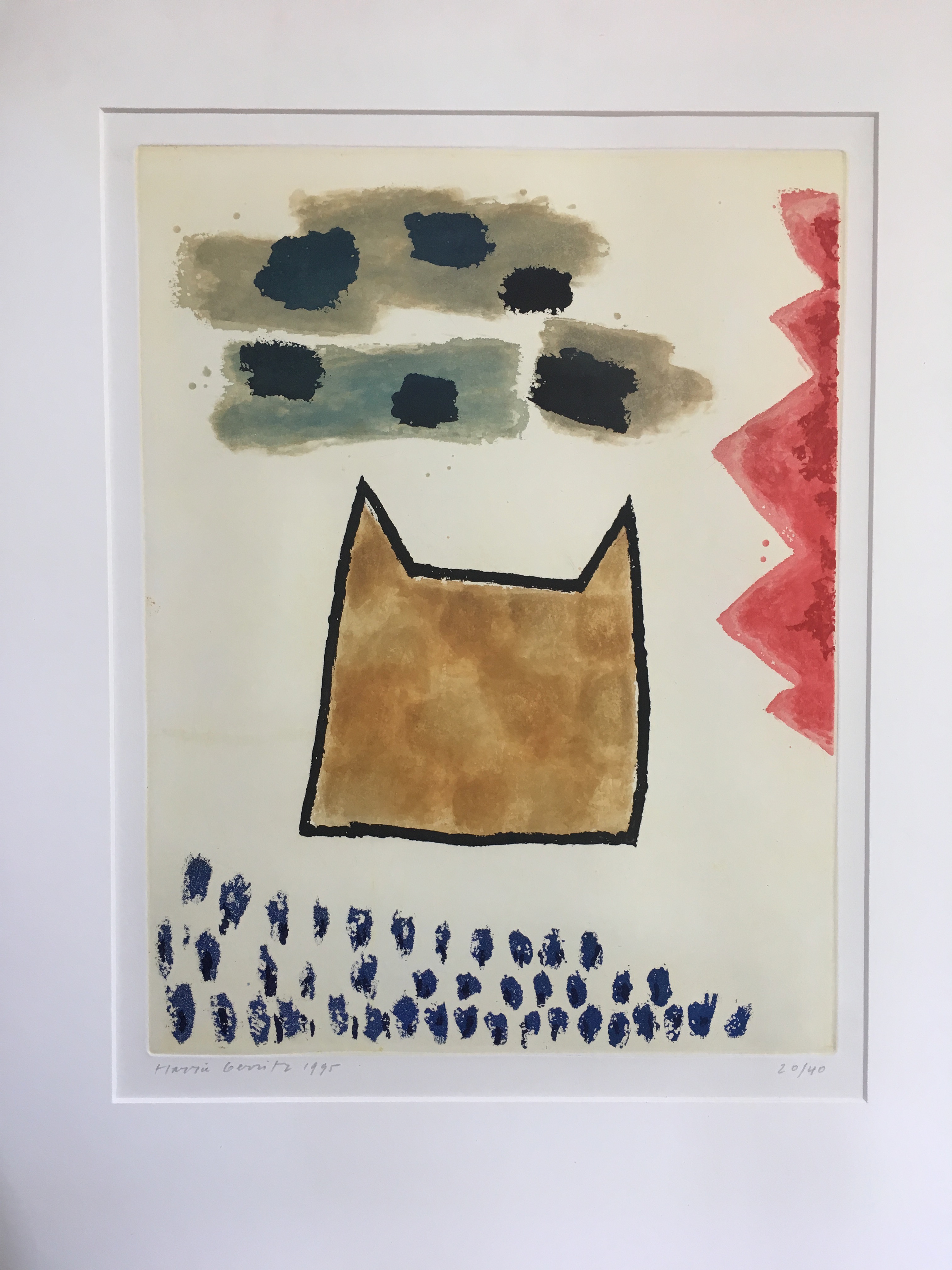 Harrie Gerritz - Figuratief kopen? Bied vanaf 40!