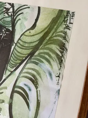 Jan Toorop - Heer red ons wij vergaan kopen? Bied vanaf 90!