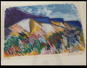 Jan Cremer - La Montagne de Saint Victoire kopen? Bied vanaf 300!