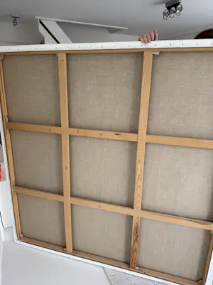 Beiron Brouwers - Abstract werk van schilderwerk en collage kopen? Bied vanaf 1200!