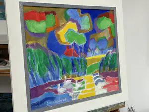 Jan Frearks van der Bij - Zonder Titel kopen? Bied vanaf 1500!