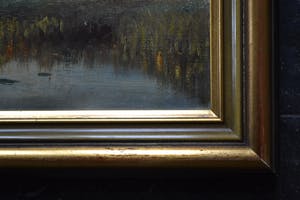 Niet of onleesbaar gesigneerd - Klein (20ste eeuw) - Hollands rivierenlandschap kopen? Bied vanaf 10!