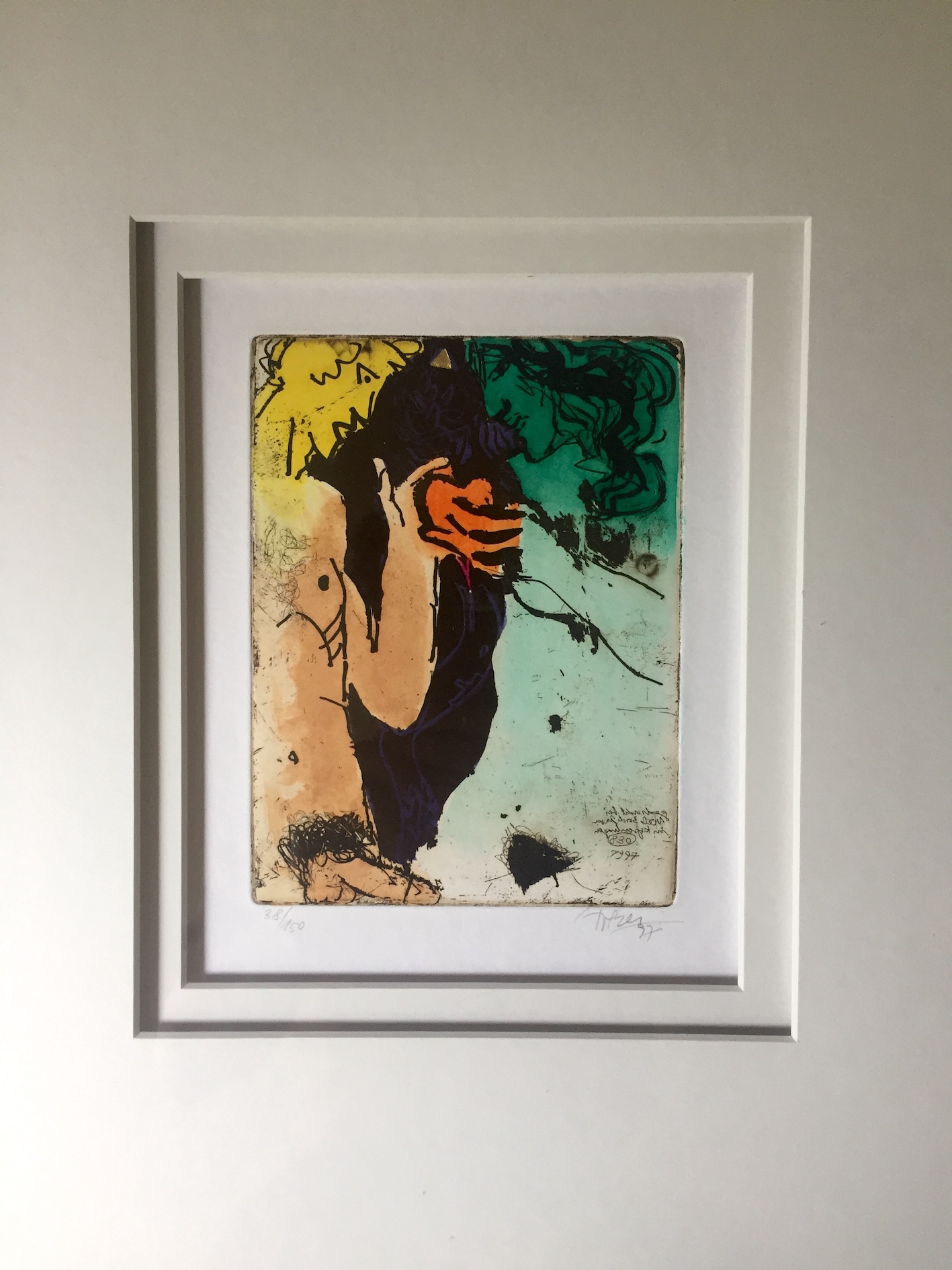 Adi Holzer - ETS, Prachtig Ingelijst kopen? Bied vanaf 150!