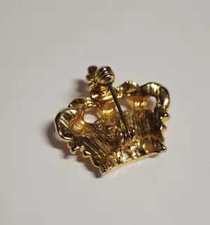Royal Crown Broche kopen? Bied vanaf 75!