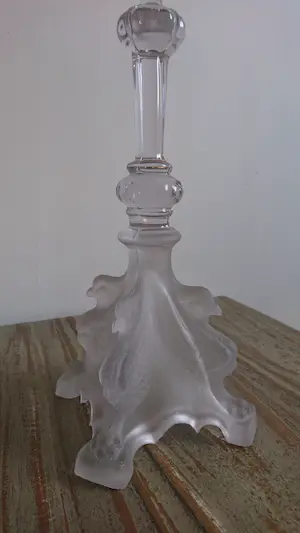 Val-Saint-Lambert - Kandelaar "Griffon" en "Vierge Marie" kopen? Bied vanaf 1!