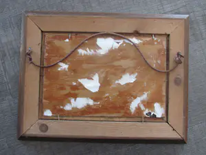 Anton Muller - gezicht op een boerderij aan het water kopen? Bied vanaf 40!