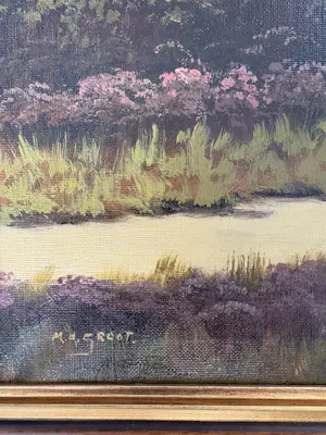 Maurits de Groot - Heidelandschap kopen? Bied vanaf 250!