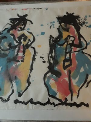 Anton Heyboer - geen titel kopen? Bied vanaf 150!