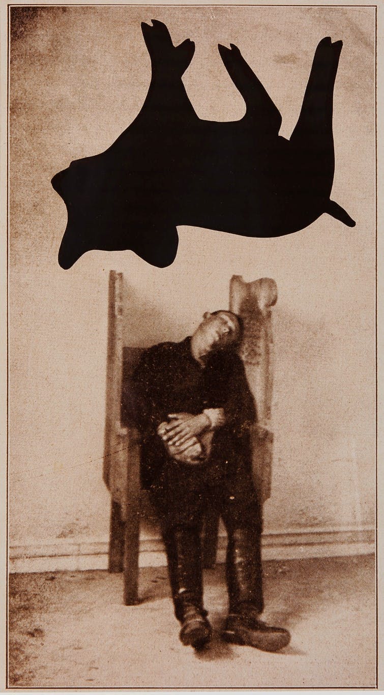 Ossip - "Rus" - ed. 144/300 - 1991 - Fotocollage en zeefdruk op papier kopen? Bied vanaf 10!