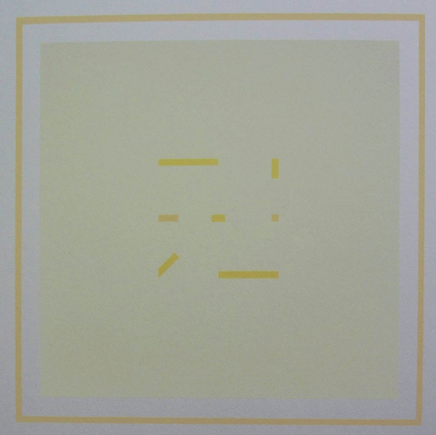 Antonio Calderara - Zeefdruk: Tempo Spazio Luce - 1975 kopen? Bied vanaf 80!