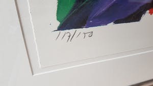 Jan Cremer - zeefdruk 117/150 (groot) - gesigneerd kopen? Bied vanaf 250!