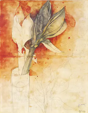 Bruno Bruni - Kleurenoffset-litho AMARYLLIS Handgesigneerd kopen? Bied vanaf 45!