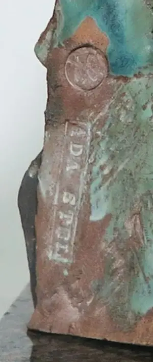 Ada Stel - Keramiek, Green lady kopen? Bied vanaf 150!