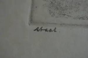 Dirk Baksteen - Ets - Zonnebloem kopen? Bied vanaf 100!