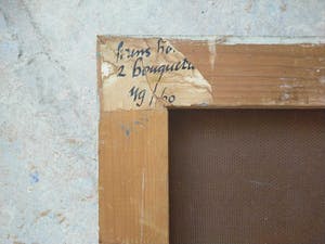 Frans Hollaardt - Abstract-Bloemen kopen? Bied vanaf 450!