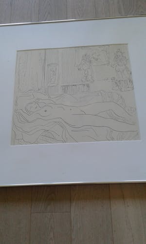 Alfons De Vogelaere - Liggend Naakt kopen? Bied vanaf 90!