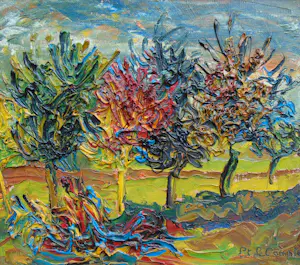 Etienne Le Compte - Bomen in de wind kopen? Bied vanaf 195!