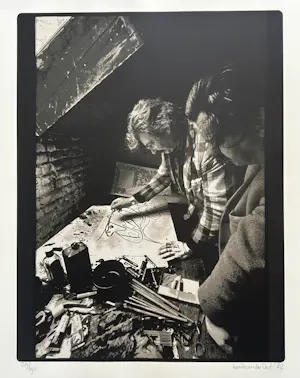 Henk van der Vet - Karel Appel en Christian Dotremont kopen? Bied vanaf 40!