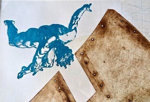 Leentje Linders - Apollo 13 - De bijna 'rampvlucht' naar de maan in 1970 - Professioneel ingelijst kopen? Bied vanaf 1!