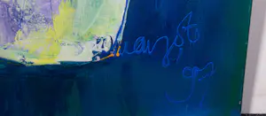 Margot Brekelmans - Acryl op doek, Antyhurium (Groot) kopen? Bied vanaf 200!