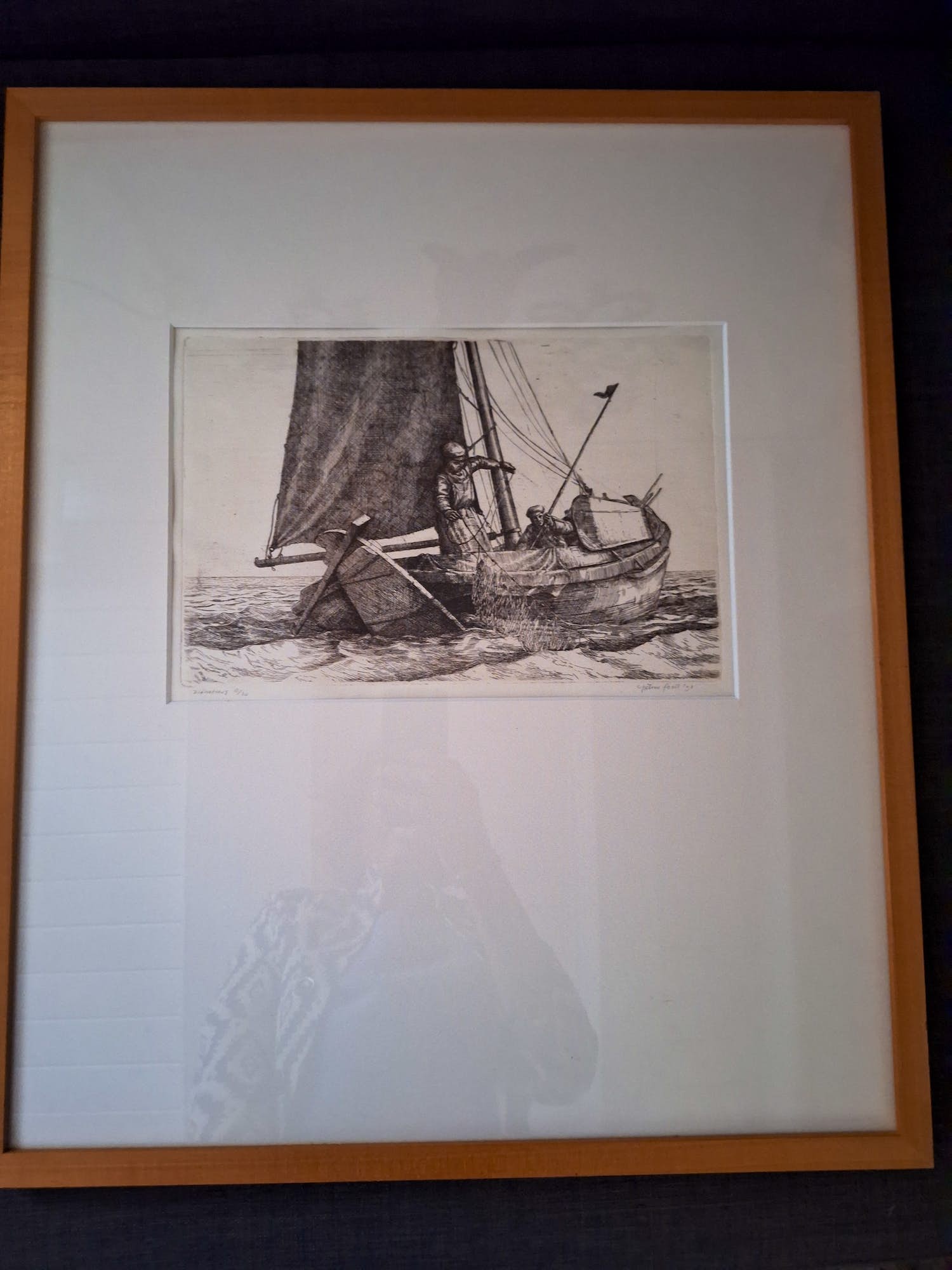 Peter Dorleijn - Ets.....Ziënetters prachtige kopen? Bied vanaf 40!