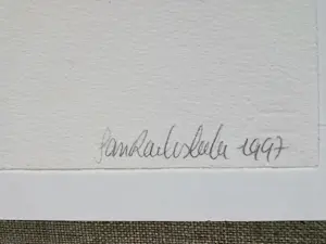 Sandra Kruisbrink - Grote litho kopen? Bied vanaf 10!