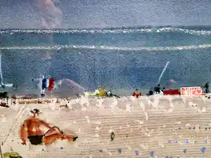 Patrick Hall - A Day on the Beach vendu pour 75€ !
