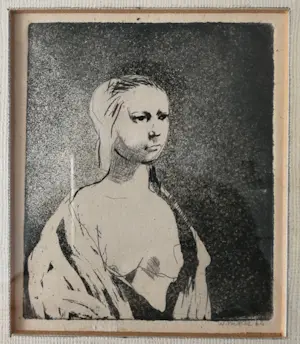 AcheterWillem Snitker - Portret. Vrouw. Naakt.? Enchérissez de 45!