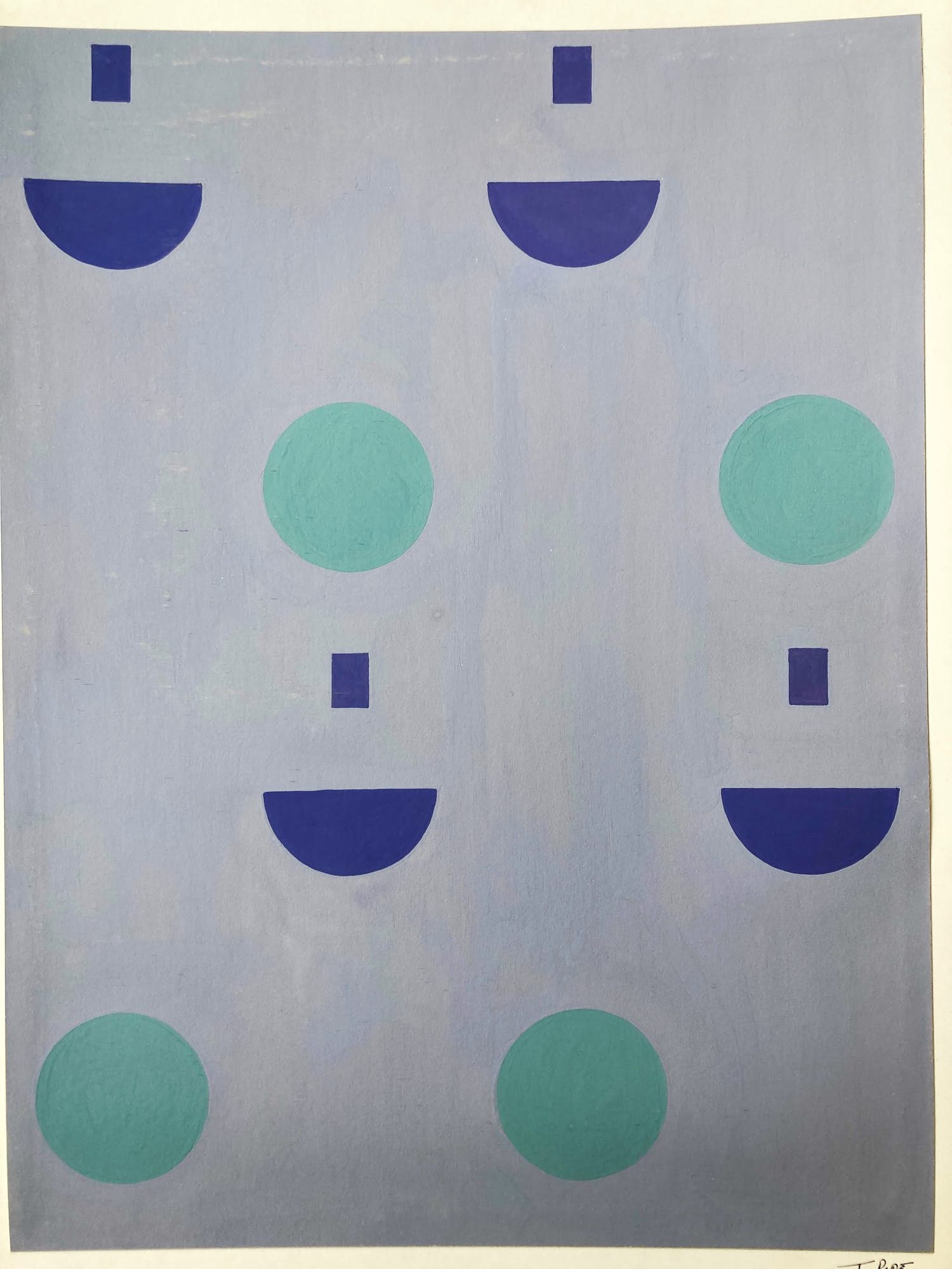 Ton Pape - zonder titel kopen? Bied vanaf 45!