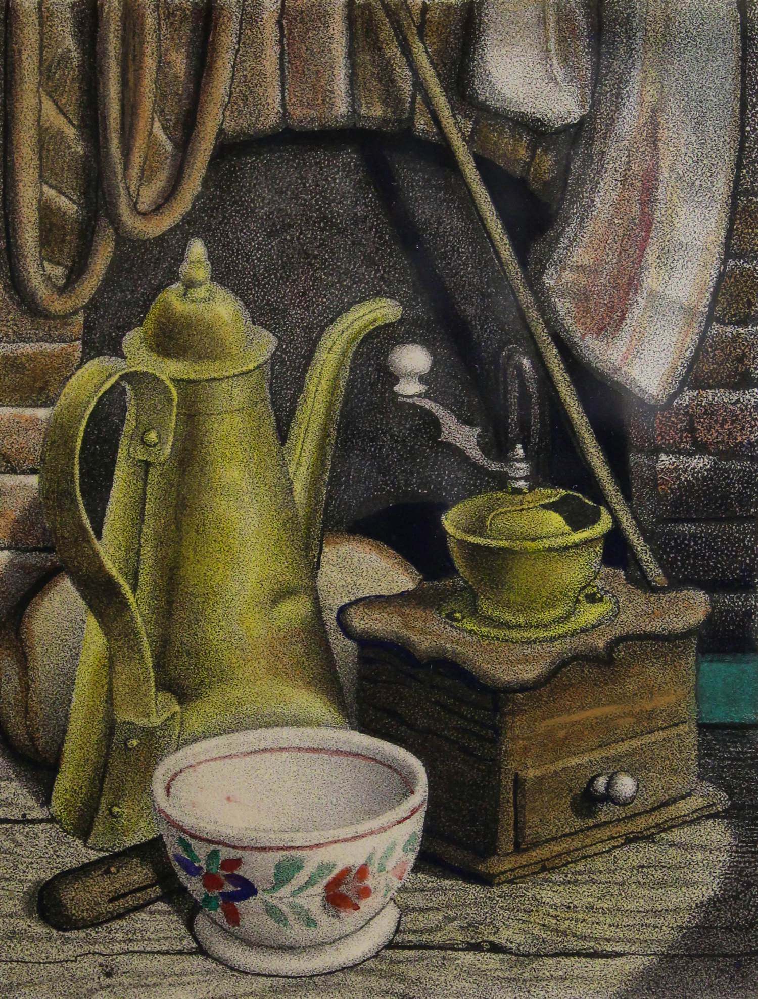 Jan Strube - "Brabants Stilleven" kopen? Bied vanaf 175!