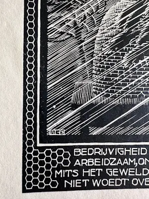 Maurits Cornelis Escher - Bijenkorf kopen? Bied vanaf 1200!