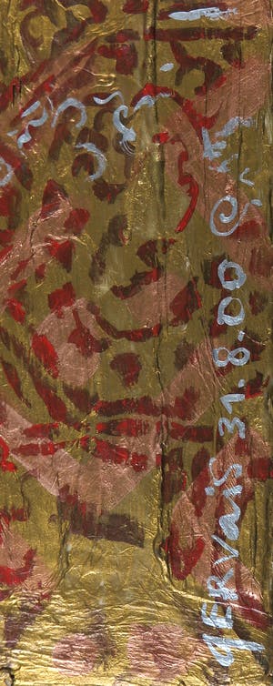 Francois Gervais - Gemengde techniek op doek, Z.T. Naakt - Ingelijst (Groot) kopen? Bied vanaf 1!