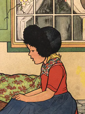 Rie Cramer - Lot van drie litho's (ca. 1920), illustraties voor kinderboeken kopen? Bied vanaf 69!